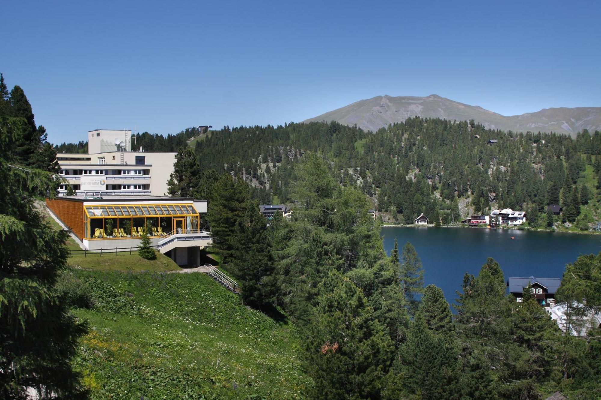 Panorama Hotel Turracher Hohe Экстерьер фото